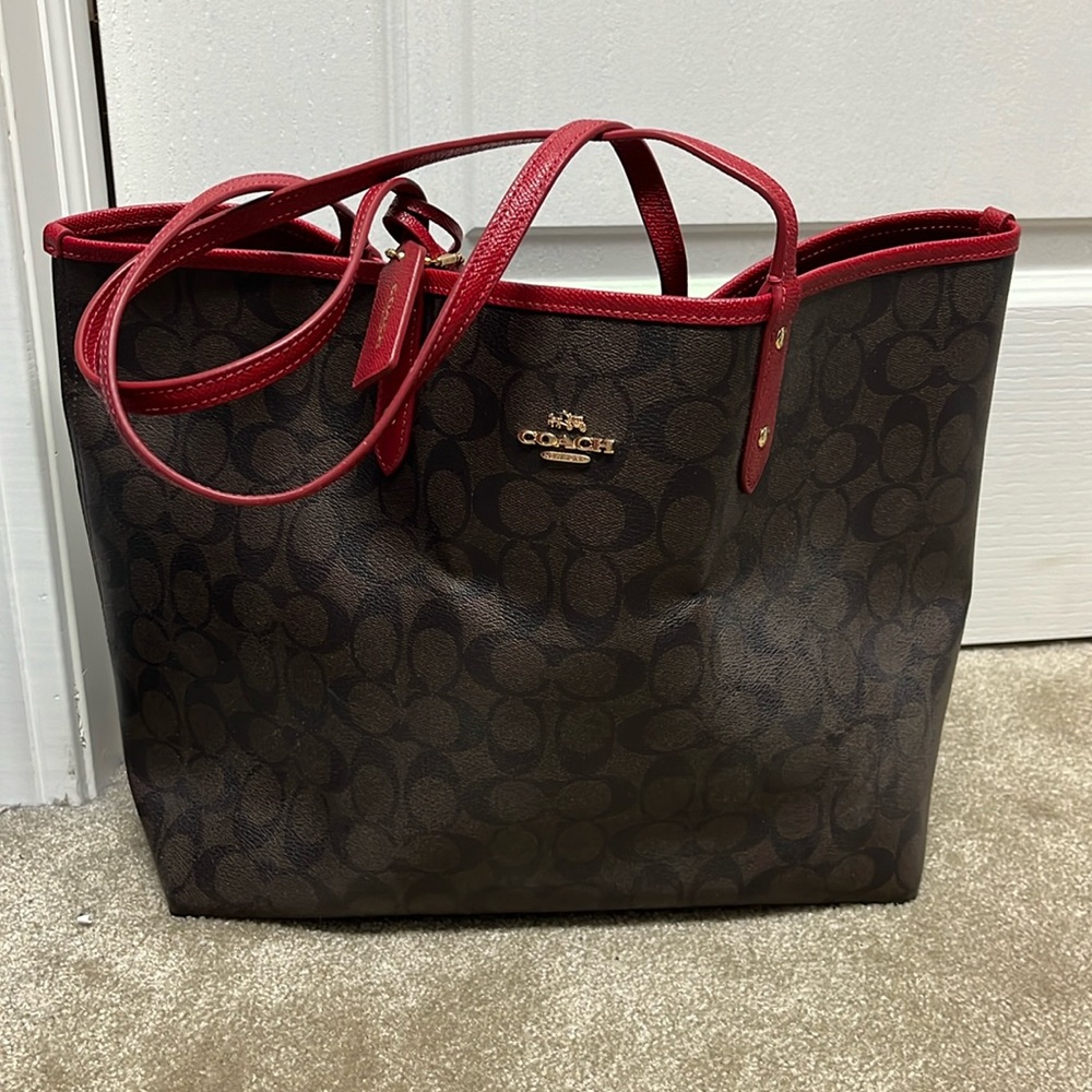 Coach Large Tote